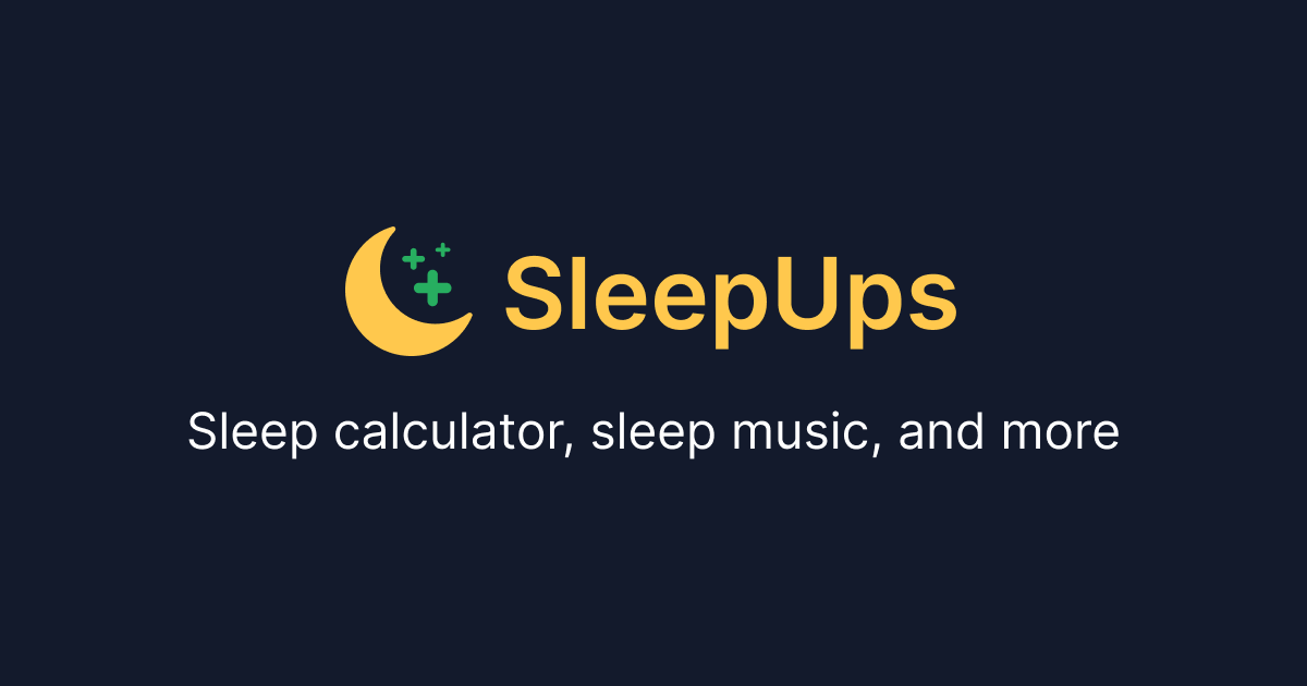 Sleepups